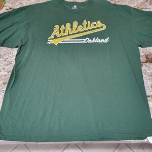 Genuine Merchandise Green Athletics Tee